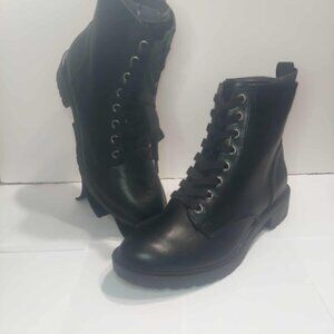 Steve Madden Black Heeled Boots NWOT